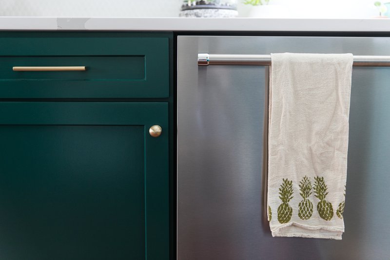 How To Place Cabinet Knobs + Pulls