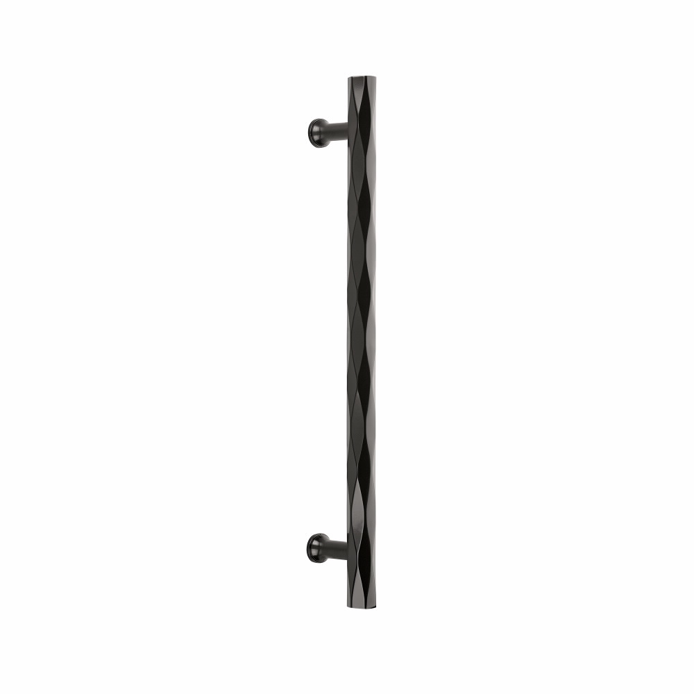 Emtek Trail Appliance Flat Black 12 Inch (305mm) Center to Center, Overall  Length 13 Inch Cabinet Hardware Pull / Handle