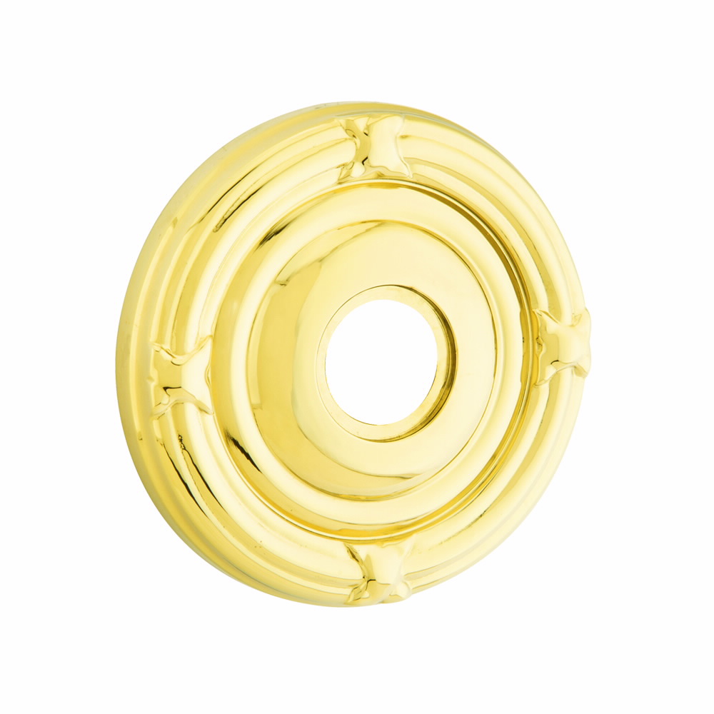 Modern Brass Collection - Regular Disk Tissue Holder in Satin Brass by Emtek  Hardware - 280409US4
