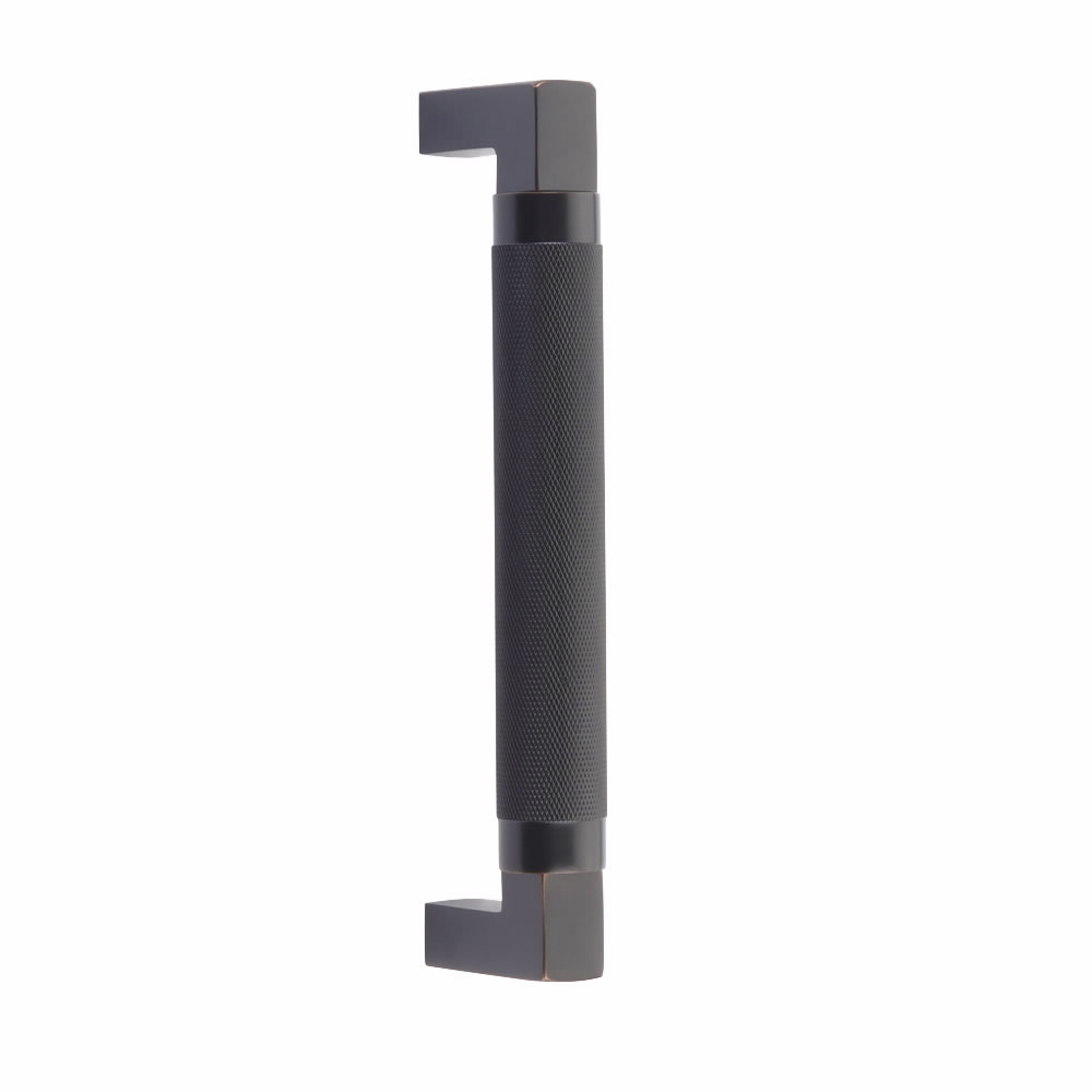 Emtek EMP4218 Hercules Knurled Monolithic Single Cylinder Entrance