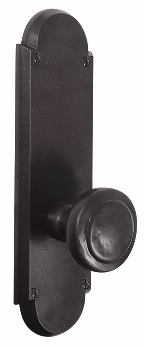 Emtek Greeley Sandcast Bronze Entry Door Handle - Shop Entry Set Door Locks  Homestead Hardware.com