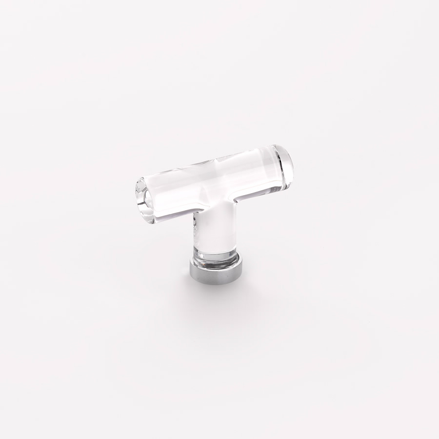 Modern Glass T-Knob | Emtek