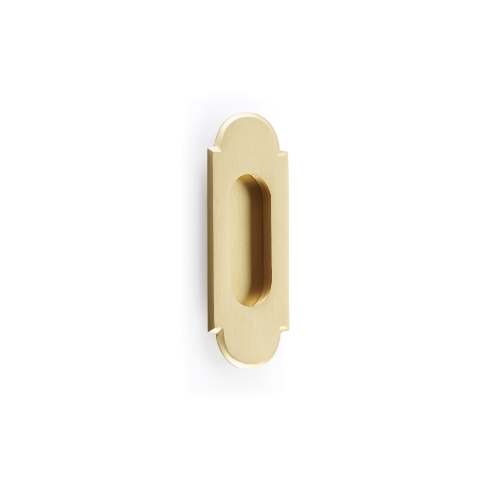 Rectangular ﻿Pocket Door Tubular Locks | Emtek