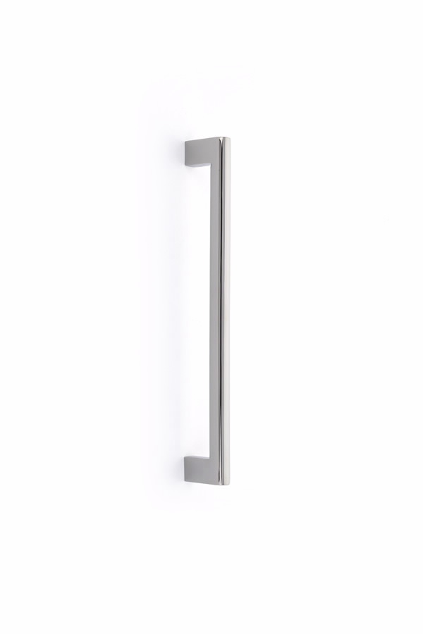 Emtek Trail Pull Available in 9 Sizes and 6 Finishes - 86272US14 - (Center  to Center 5) - Polished Nickel (US14) 