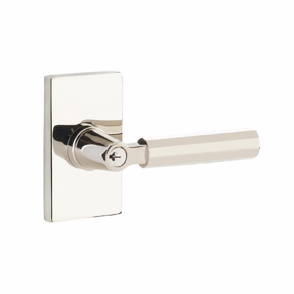 Davos Entry set with L-Square Faceted Lever