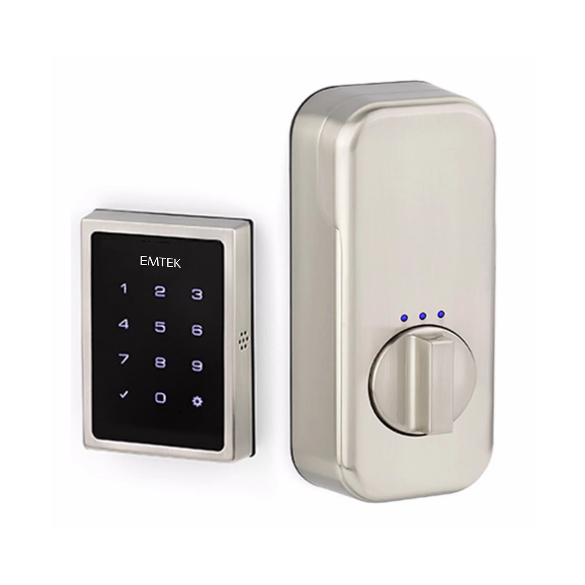 EMPowered Motorized Touchscreen Keypad Deadbolt | Emtek