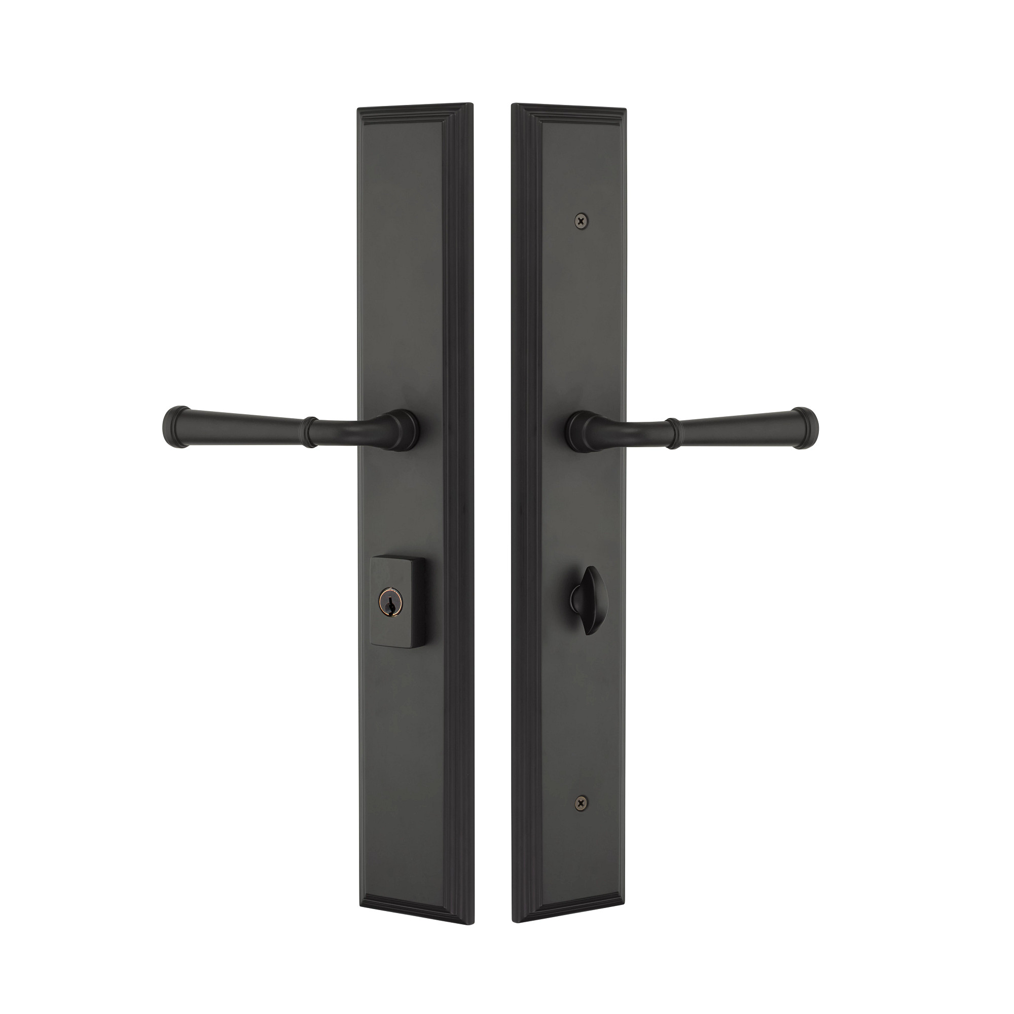 Large Melrose Multi Point Lock Trim | Emtek